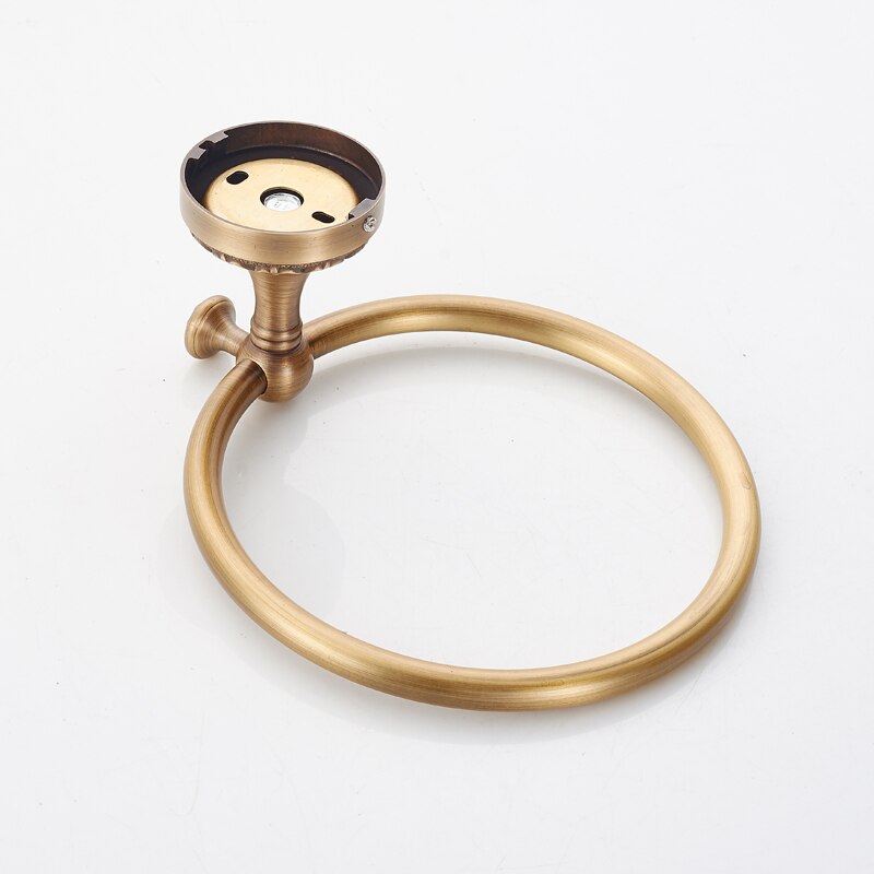 Handtuch Ring Wand Montiert Bad Handtuch Halter Bad Antike Messing Handtuch Aufhänger Ring Halter Bad Möbel