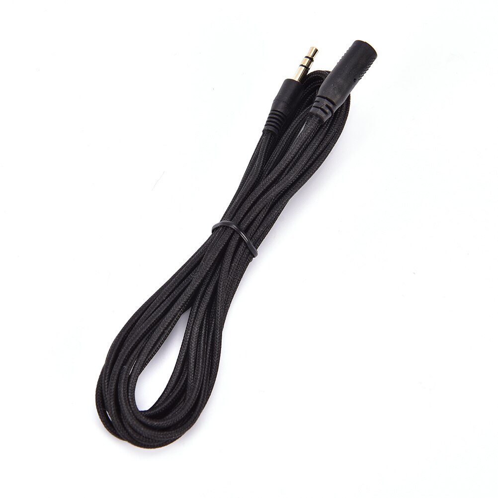 1.5m/2m/3m/5m M F Cable Low Noise For Headphone Computer Cellphone 3.5mm Jack Stereo Audio Earphone Extension Cable