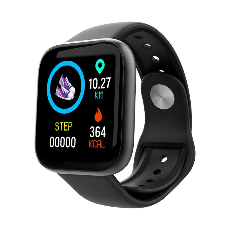 Smart Watch Men Women Kids Heart Rate Monitor Blood Pressure Tracker Smartwatch Bluetooth Connect Fitness for Android IOS