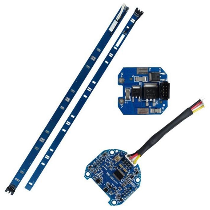 Roman-batteri bms til ninebot scooter  es1 es2 es3 es4 36v lithium batteri beskyttelse panel understøtter kommunikation  es2 dele: Default Title