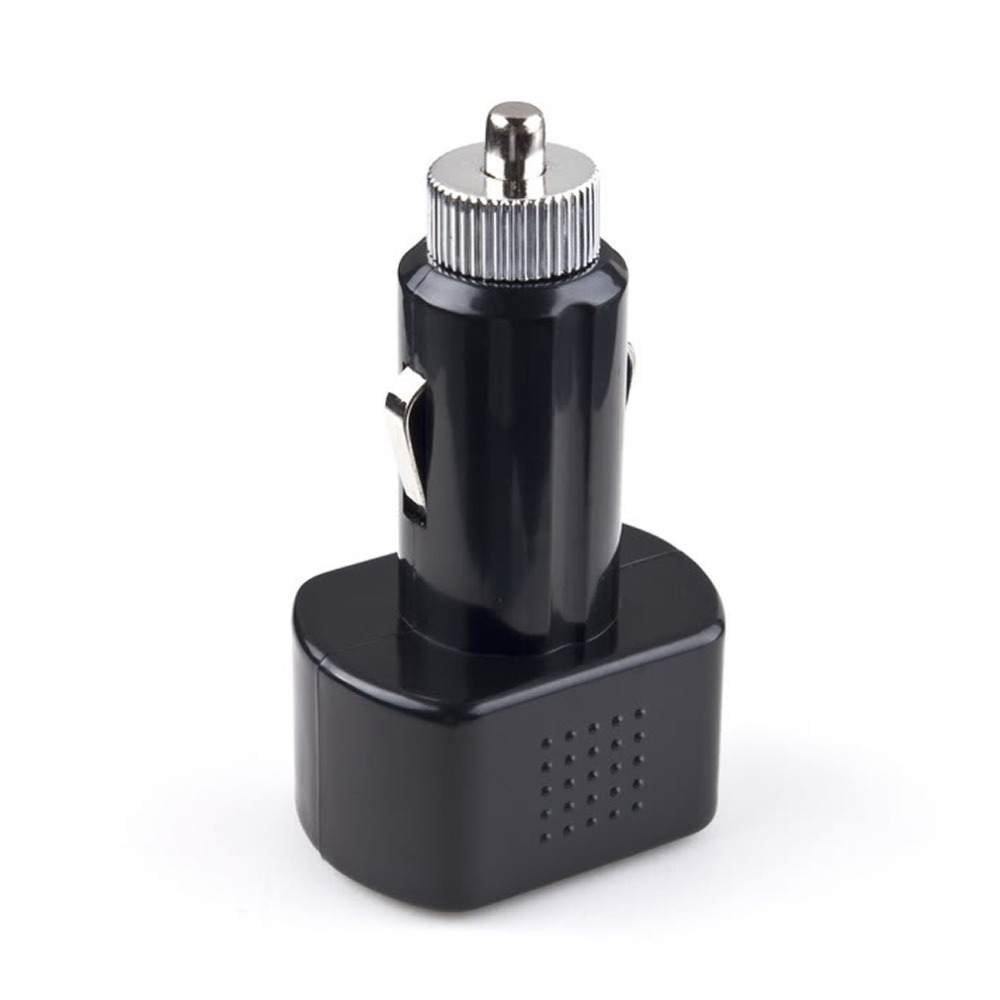 Dc 12v-24v ledet vise sigarettenner elektrisk spenningsmåler tester til auto bil batteri voltmeter indikator