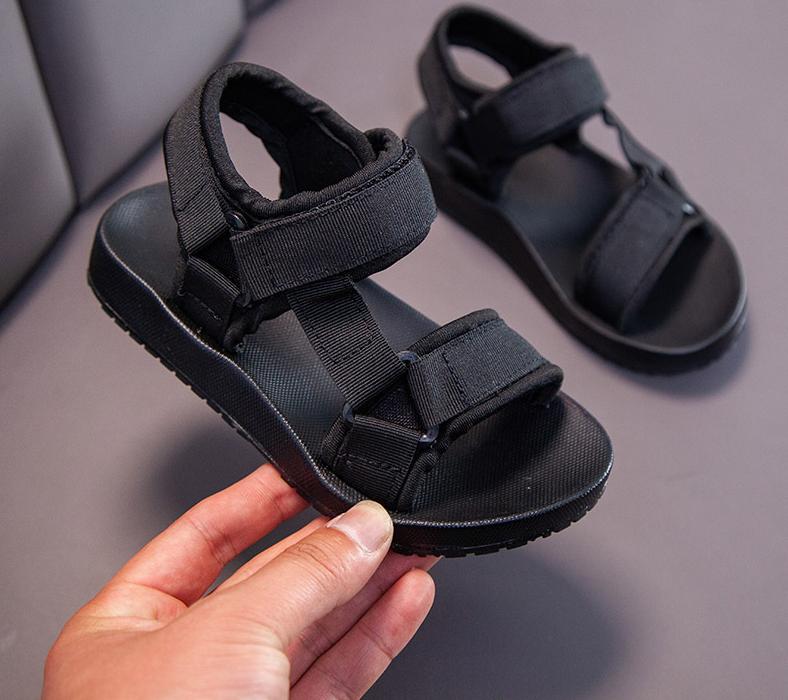 Boys Sandals Kid Sandals Children Shoes Rubber School Shoes Breathable Open Toe Casual Boy Sandal