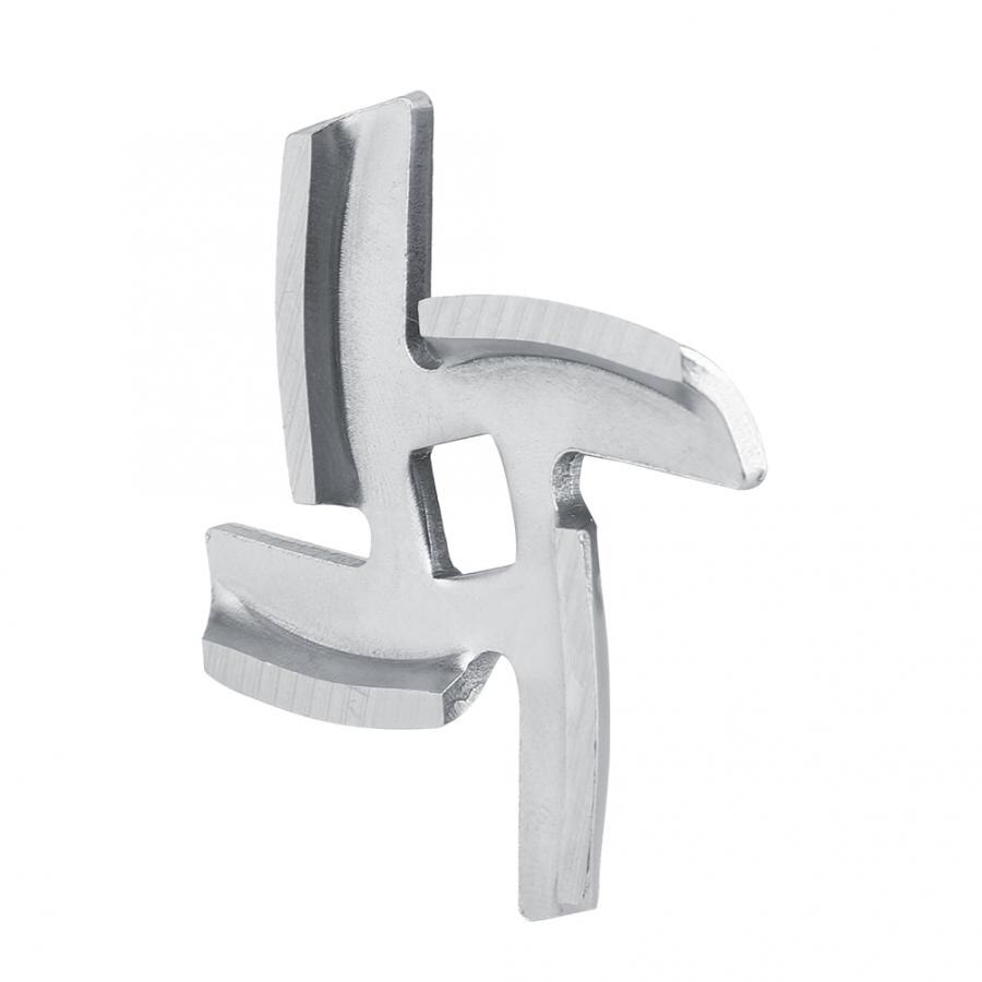 Stainless Steel Meat Crusher Mincer Plate Blade Cutter Parts For Meat Grinder For Get Minced Meat Quickly