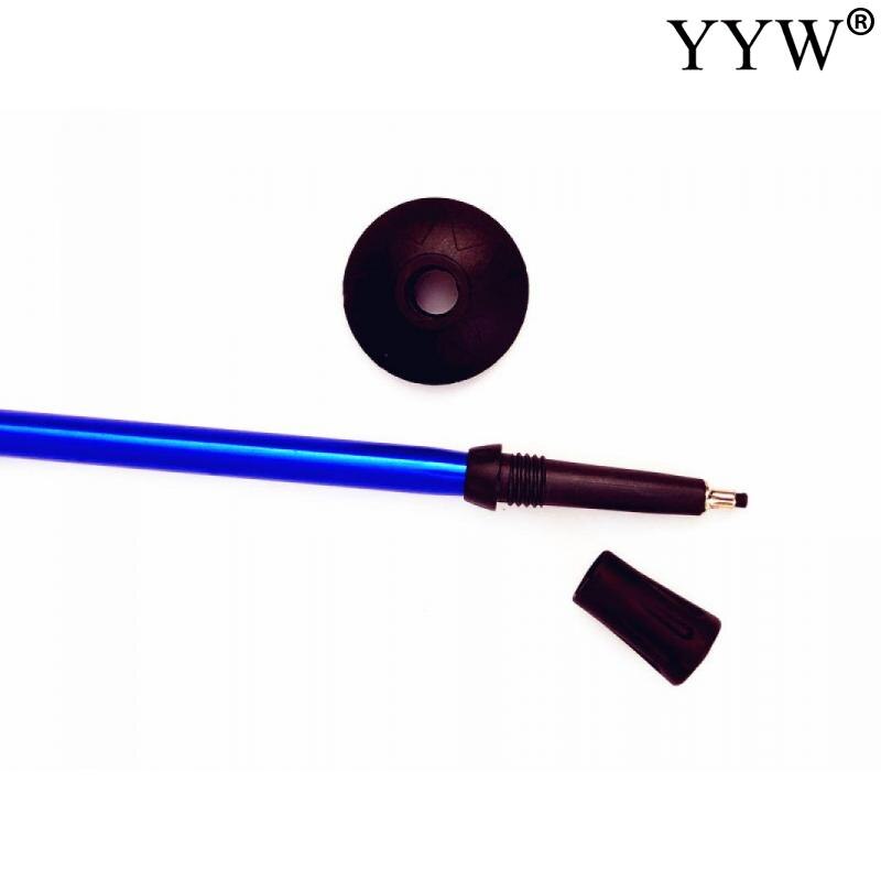 Foldable Nordic Walking Poles Trekking Poles Walking Sticks Telescopic Scandinavian Anti Shock Hiking Stick 2pcs/Set