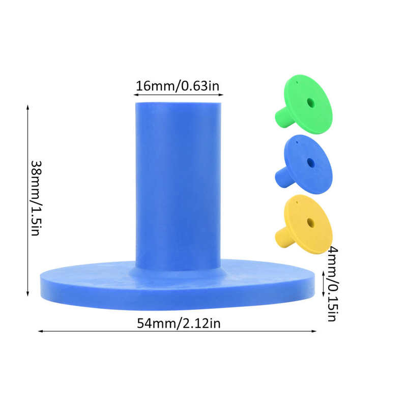 Tees Rubber Tees Driving Range Training Bal Tees Houder Voor Praktijk Mat Accessoires Mat Accessoires
