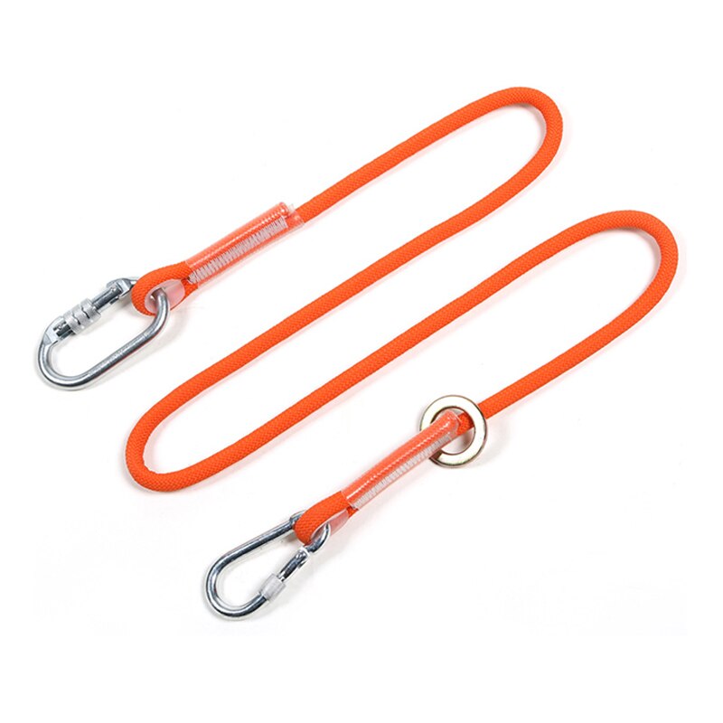High Altitude Protective Safety Belt Nylon Sling Belt With Hook High Strength Wearable Anti Fall Off
