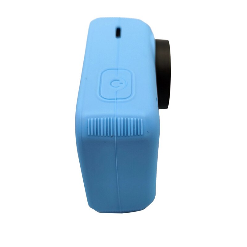 Carcasa protectora de silicona con tapa de objetivo para SJCAM SJ9 Max SJ9 Strike SJ9000X accesorios de cámara de acción deportiva