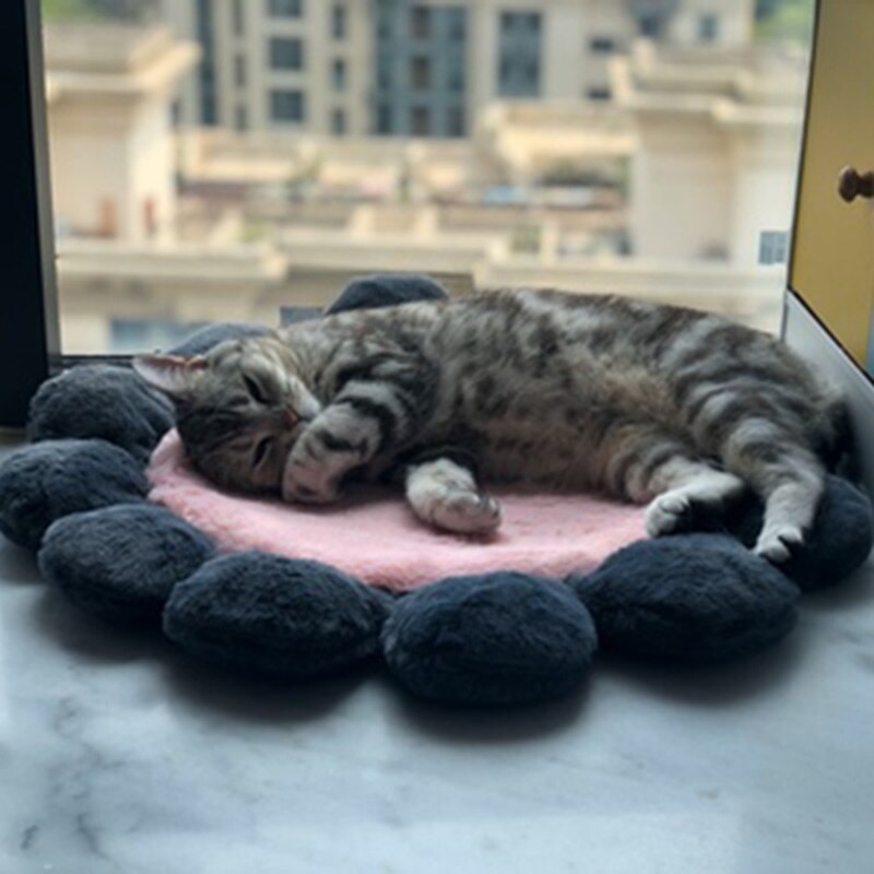 Voermat voor huisdieren, bloemenmat voor huisdieren, dubbellaags, waterdichte kattenbakmat, meerdere kleuren om uit te kiezen, kennelmat voor honden en katten