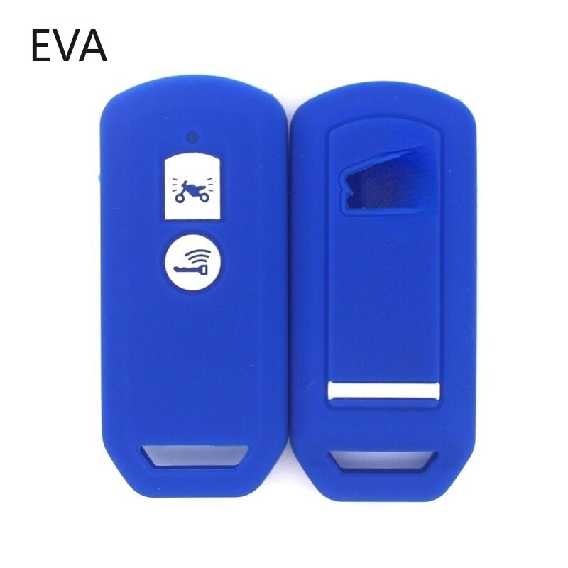 Portachiavi in silicone per Honda X ADV SH 125 150 300 Forza 125 300 PCX150 2018 Scooter per moto 2 pulsanti Smart Key