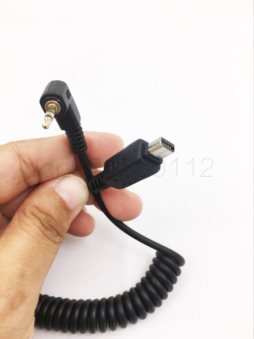 2,5mm-O1 cable disparador para OLYMPUS OM-D E-M1/E-M5/E-M5 II/E-M10/E-M10 Mark II EPL6 EPL7 EPL8 RM-UC1 cámaras compatibles