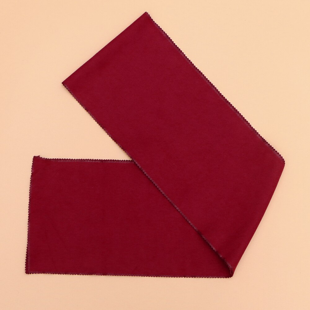 128*15CM Piano clavier cache-poussière clé couverture tissu (rouge)