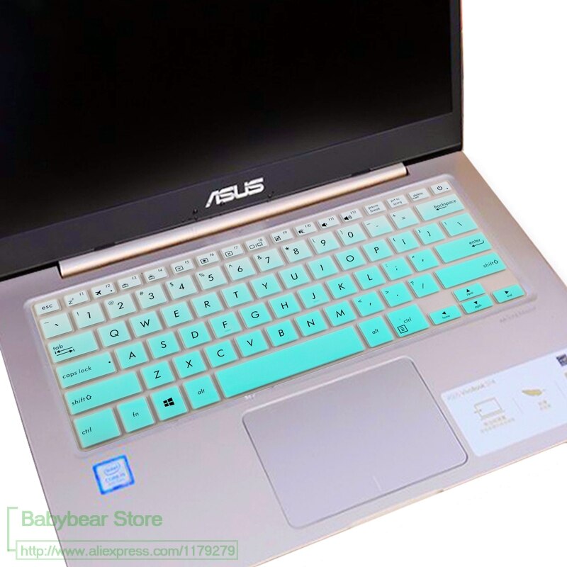 14 zoll Tastatur schutz haut Abdeckung Für ASUS ZenBook kippen 14 UX461UA UX461UN UX461/VivoBook S14 S406UA S406U S406 Laptop