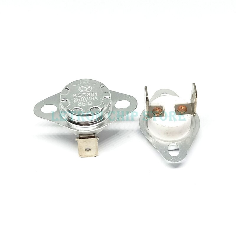 KSD301 KSD302 250V 16A Normal Closed Temperature Switch Thermal Control 160C 170C 180C 190C 200C 210C 220C 240C 250C Centigrade