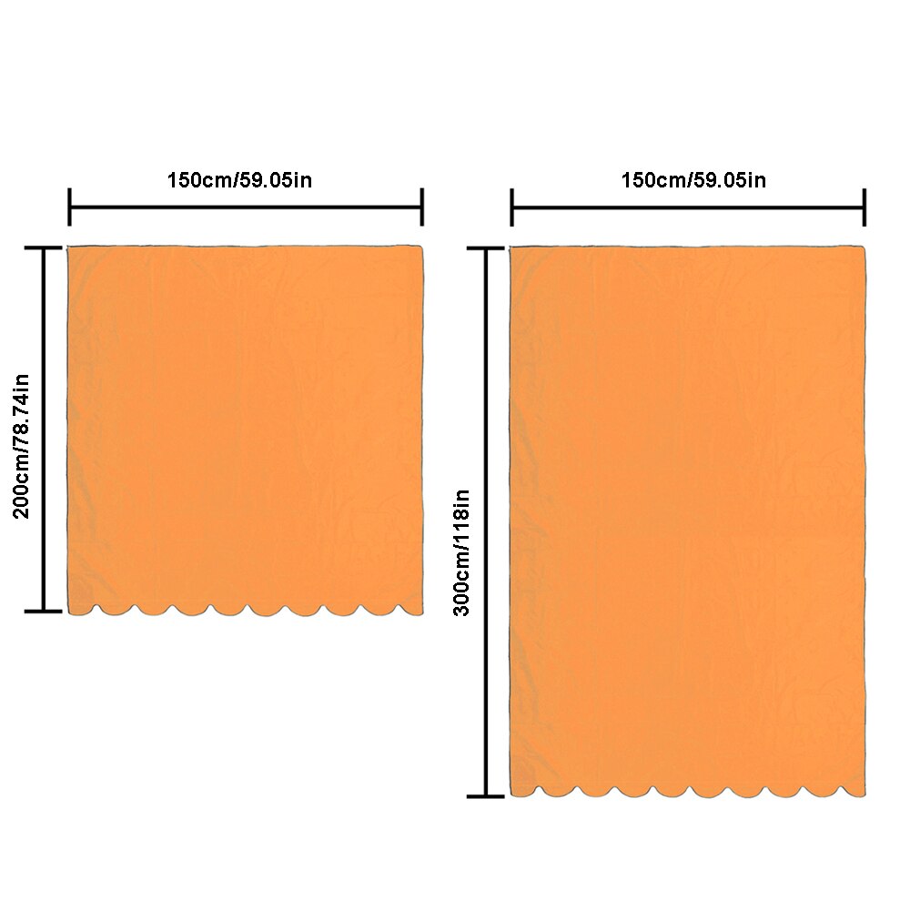 Sun Shade Sail Canopy Waterproof Patio Awning Exterior Sunshade Canopy Window Canopy Awning Fabric Replacement UV Block Curtain