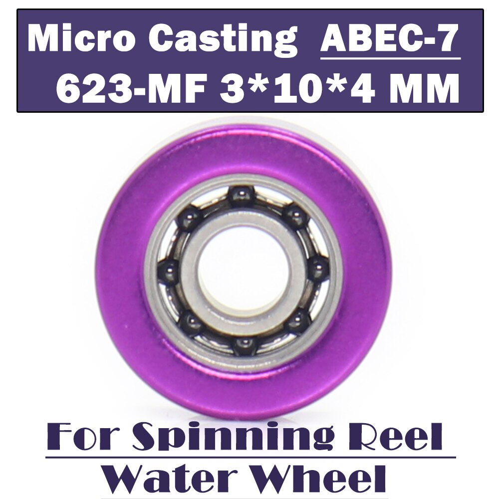 623-MF Micro Casting Lager 3*10*4 Mm (1 Pc) ABEC-7 Voor Spinning Reel Water Wiellagers 623 Drum Lager