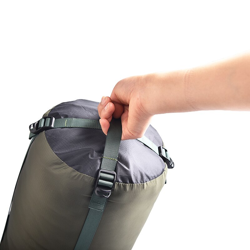 Snor praktisk vandtæt kompressionsstof sæk udendørs camping sovepose opbevaringstaske