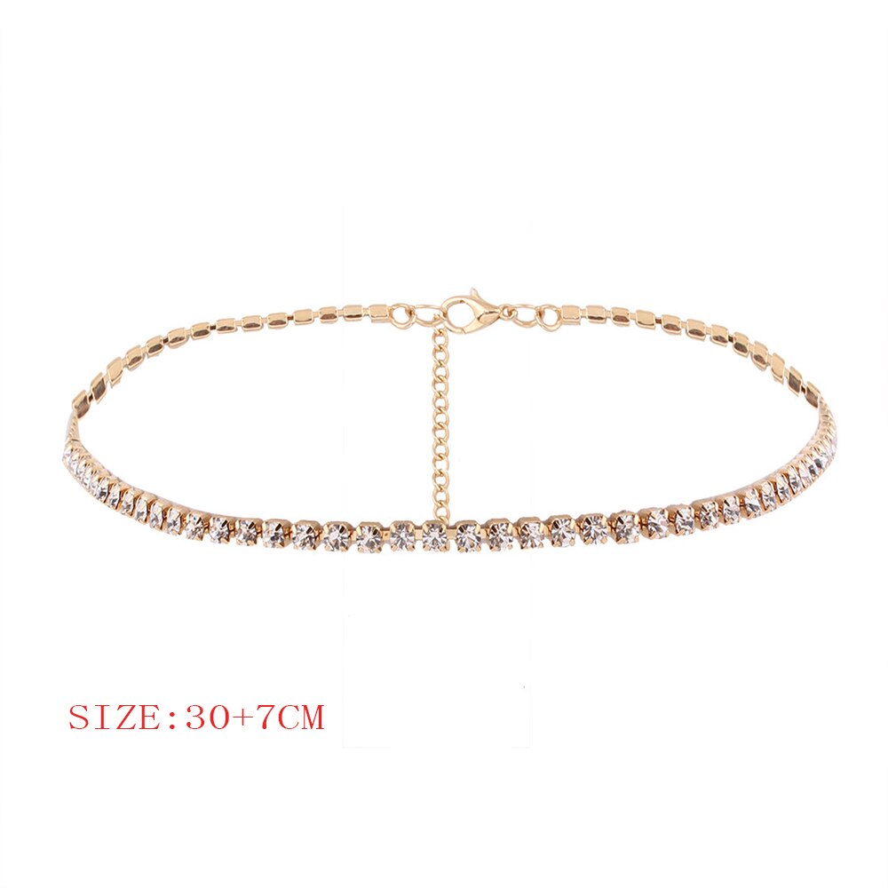 YWZIXLN Boho Charme Bling Kristall Engel Anhänger Halsketten Schmuckstück Für Frauen Elegante Schmuck N070: 3Gold