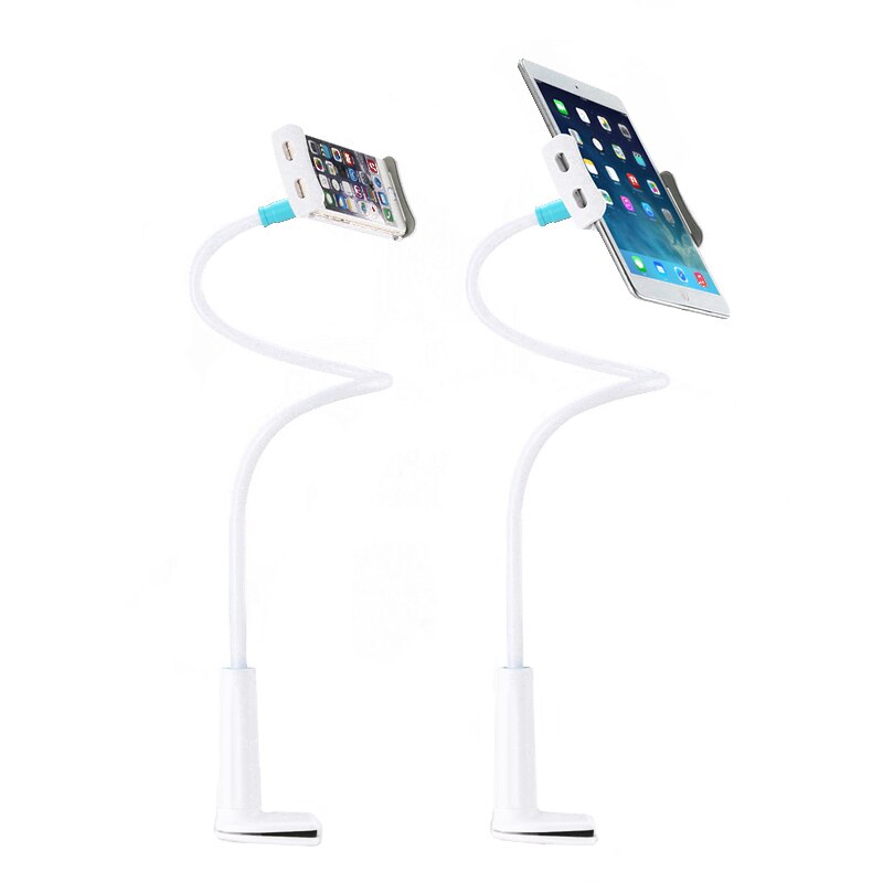 Soporte Flexible de escritorio para tableta, montaje para iPad 9,7, , , Air 1, 2, 3,5-10,1 pulgadas, iPhone X