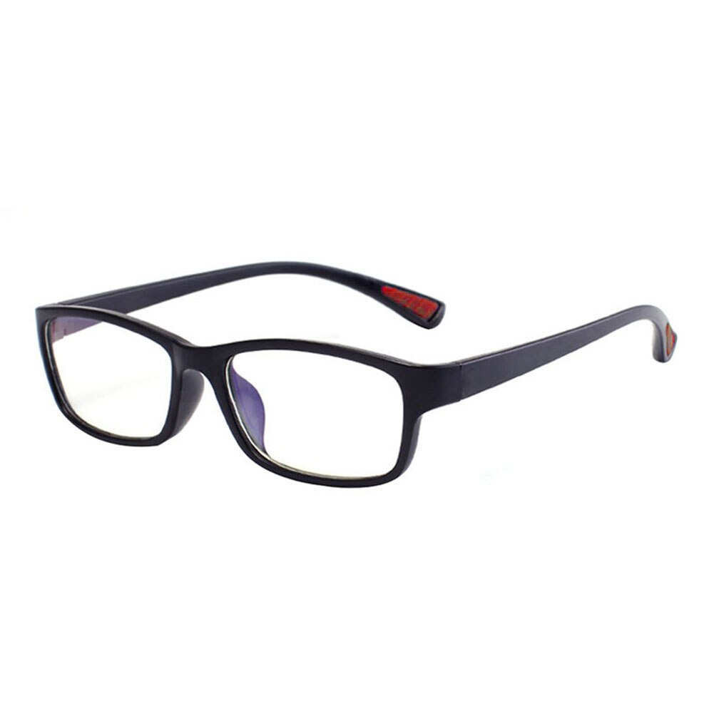 1 Uds. De gafas protectoras Anti-UV para ordenador, decoración a prueba de polvo, Unisex (hombres/mujeres), cristales transparentes TC21: 4