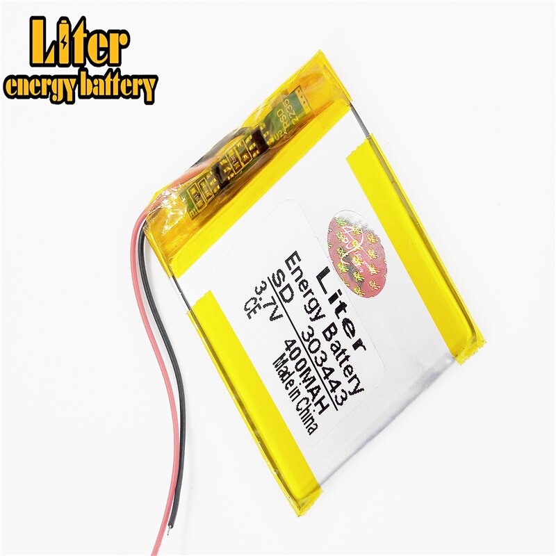 Meshnology 2PCS 3.7V 5000mAh Li Battery 105080 with PH 2.0 USB Charger Cable 1S LiPo Battery with Protection Card Insulated Rubber Tape for Arduino ESP32 Module Board Drone RC Car