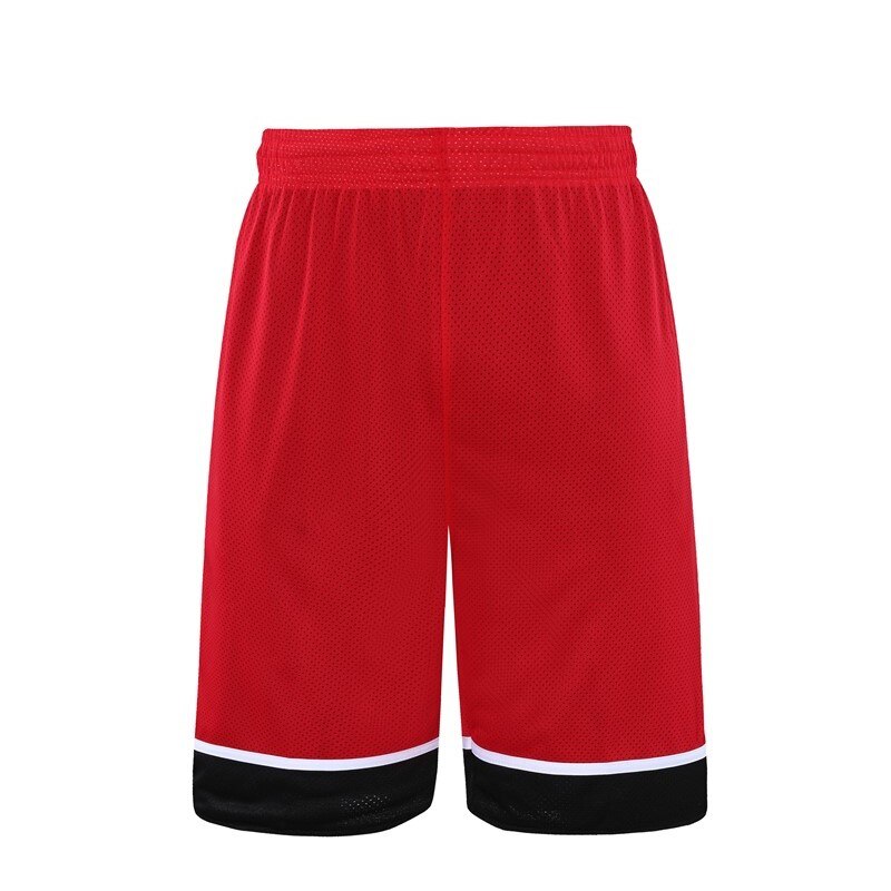 HOWE AO Men Quick Dry Breathing Loose Exercises Running Fitness Basketball Shorts Team Training Jogging Gym Elastic Shorts