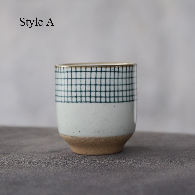 TANGPIN big capacity ceramic tea cup chinese kung fu cup drinkware: Style A