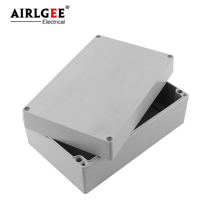 200*130*88mm ip66 cast aluminum instrument box outdoor multi-function box phone box waterproof junction box power socket box