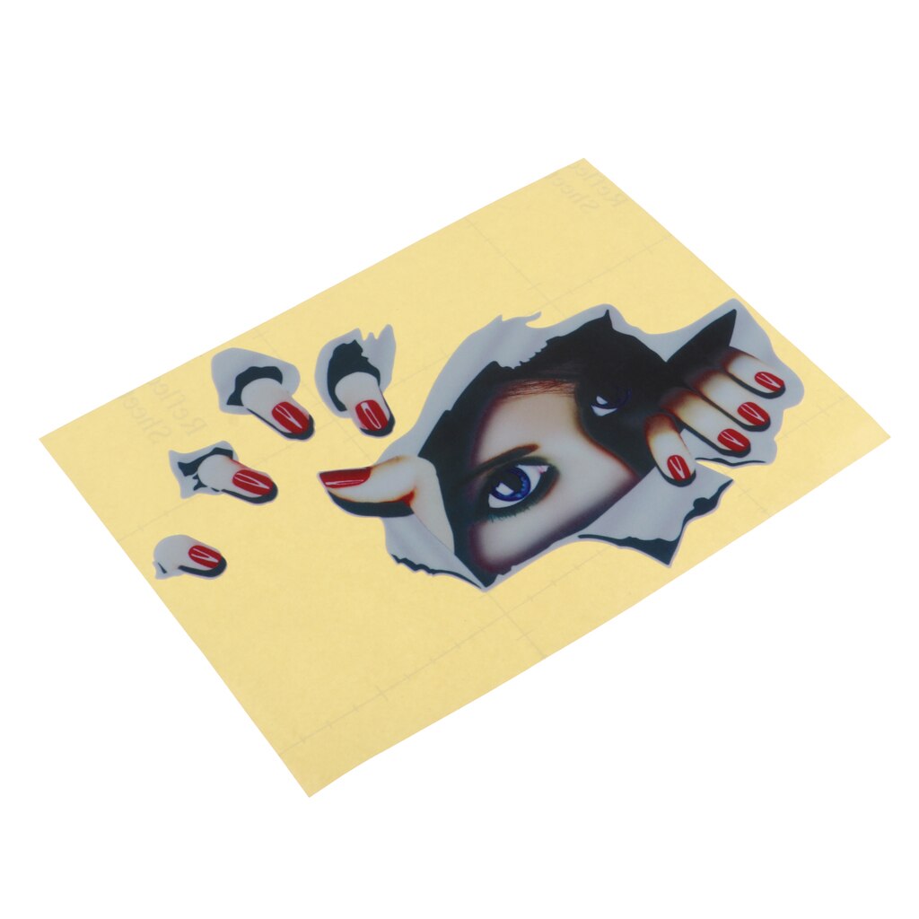 Reflective Car Boat Decals Diver Down Signal Sticker Paster Truck Window Decors Decoration