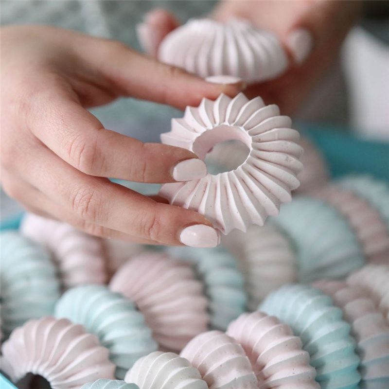 Kock sultan ne ring kakor mögel piping munstycken ryska munstycken glasyr piping munstycken set tårta dekorera bakverk tips