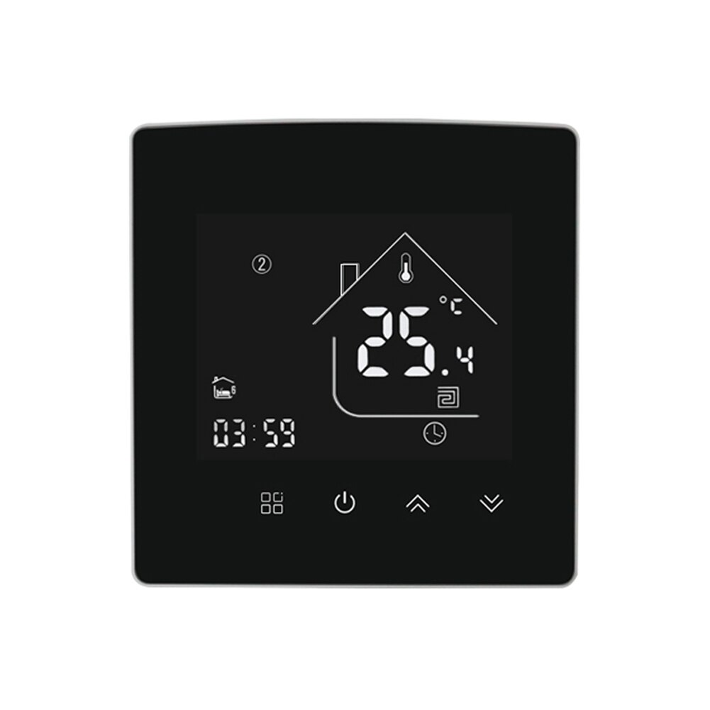 Tuya Intelligente Temperatur Controller Wifi Thermostat Berühren Bildschirm Intelligente Temperatur Control Schalter GA/GB/GC Optional