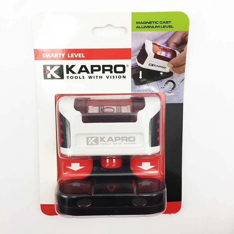 Kapro Mini level gauge portable high precision magnetic aluminum alloy level measuring tool