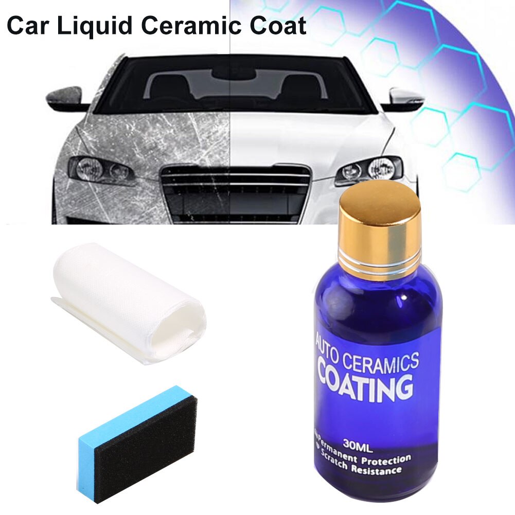 Revestimiento de cerámica líquida esmaltado para el coche Anti arañazos detalle automático pintura de vidrio súper hidrofóbico cuidado NJ88