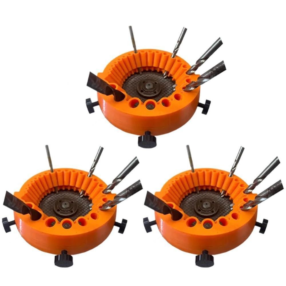 Portable Drill Bit Sharpener Multi-specificatio Grinding Auxiliary Tool Drill Bit Grinding Attachment