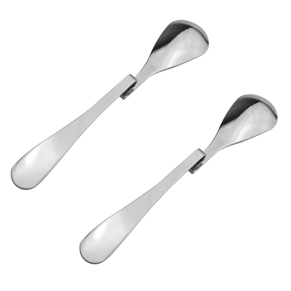 PomeBio 500 stuks Houten Theelepel - Ijslepel - Koffielepel in Dispenserbox - 110mm