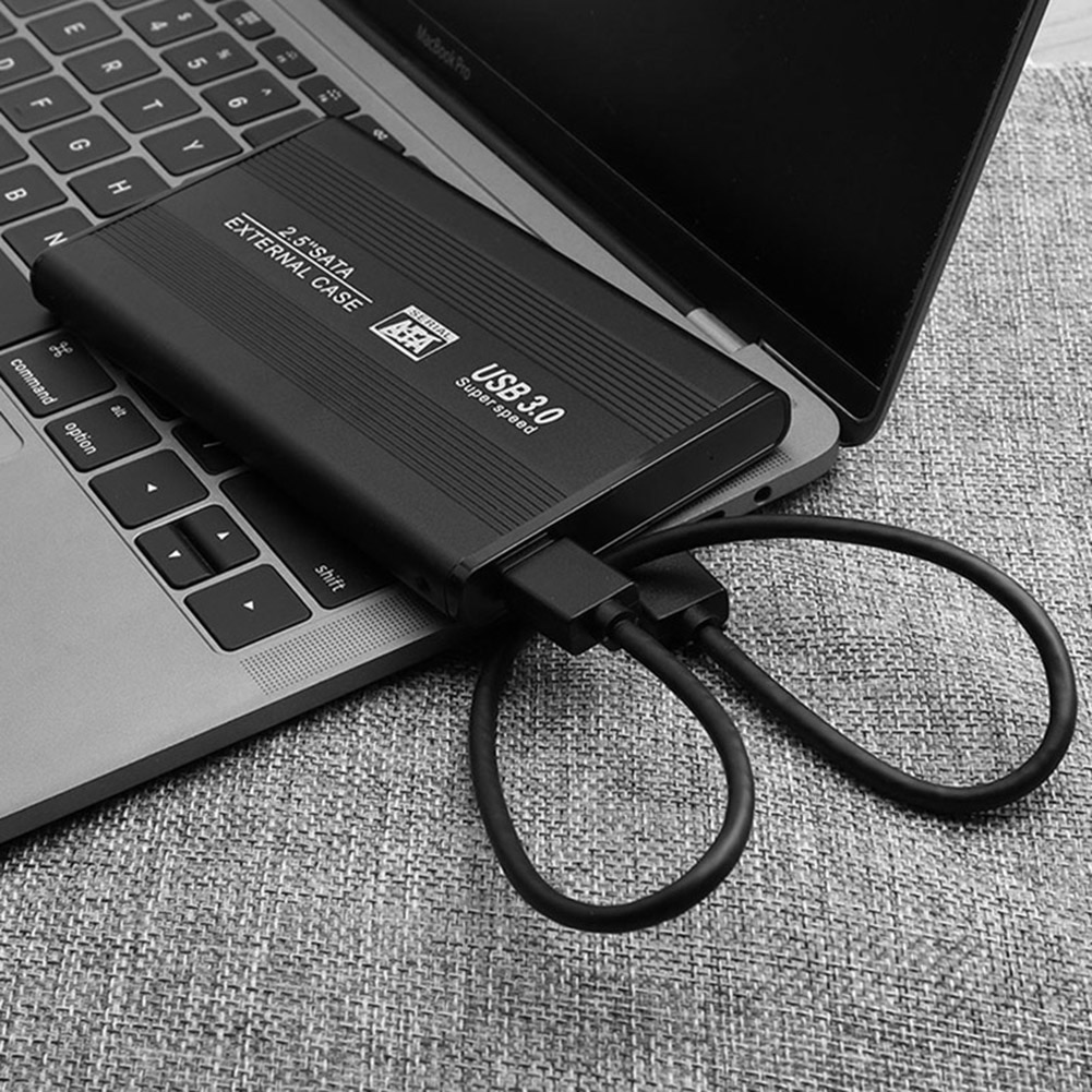 6 gbps  yd5 aluminiumlegering 2.5 inch harde schijfbehuizing sata naar usb 3.0- adapter externe hdd ssd-behuizing voor 2.5- inch sata hdd/ssd