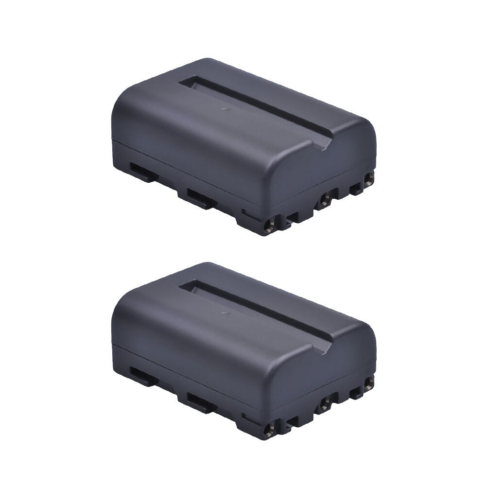 2 uds. NP-FM500H batería NP FM500H para Sony Alpha A58 DSLR-A350A300/A350/A450/A500/A550/A560/A580/A700/A99/A850 SLT-A57(2 unidades)