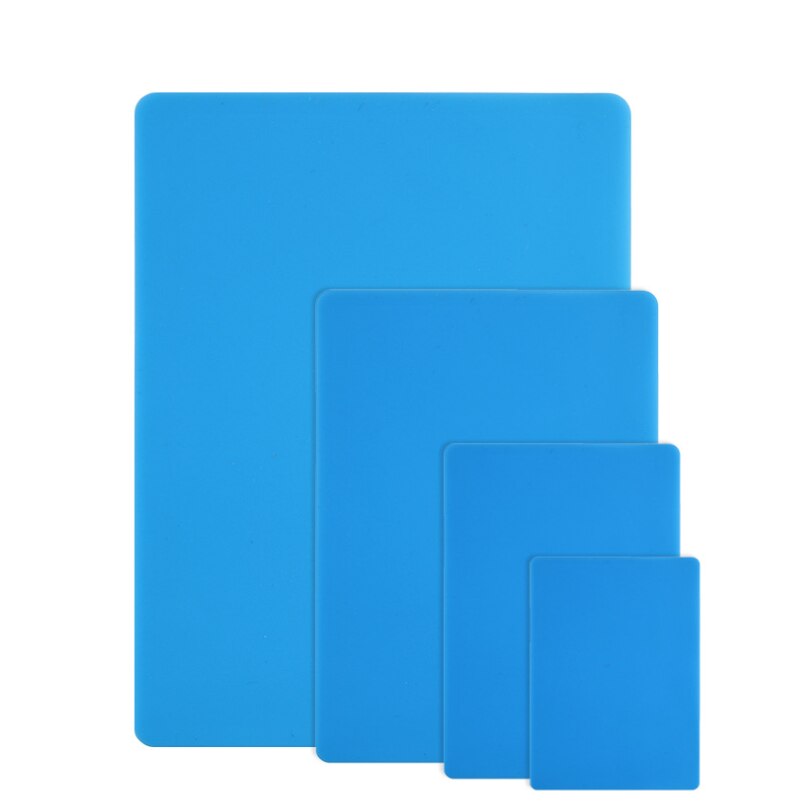 Big Silicone Placemat Silicone Sheet Pad for DIY Handmade UV Epoxy Resin Mold Casting Jewelry Making Multipurpose Table Mat