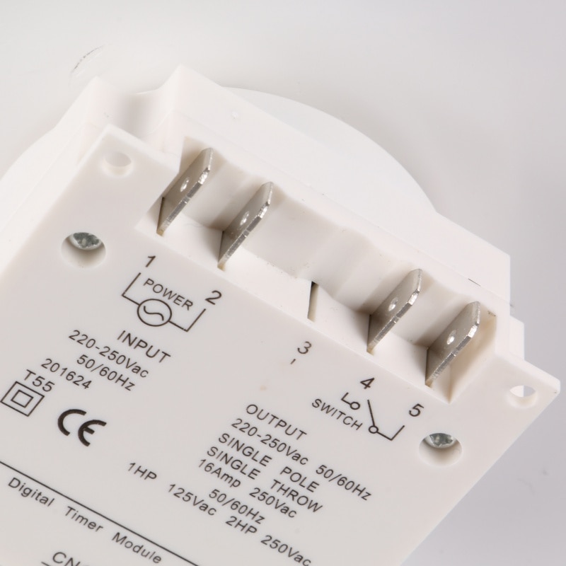 DC 12V/220V Digital LCD Power Timer weekly 7days Programmable Time Switch Relay 8A TO 16A TIMER 10A mini
