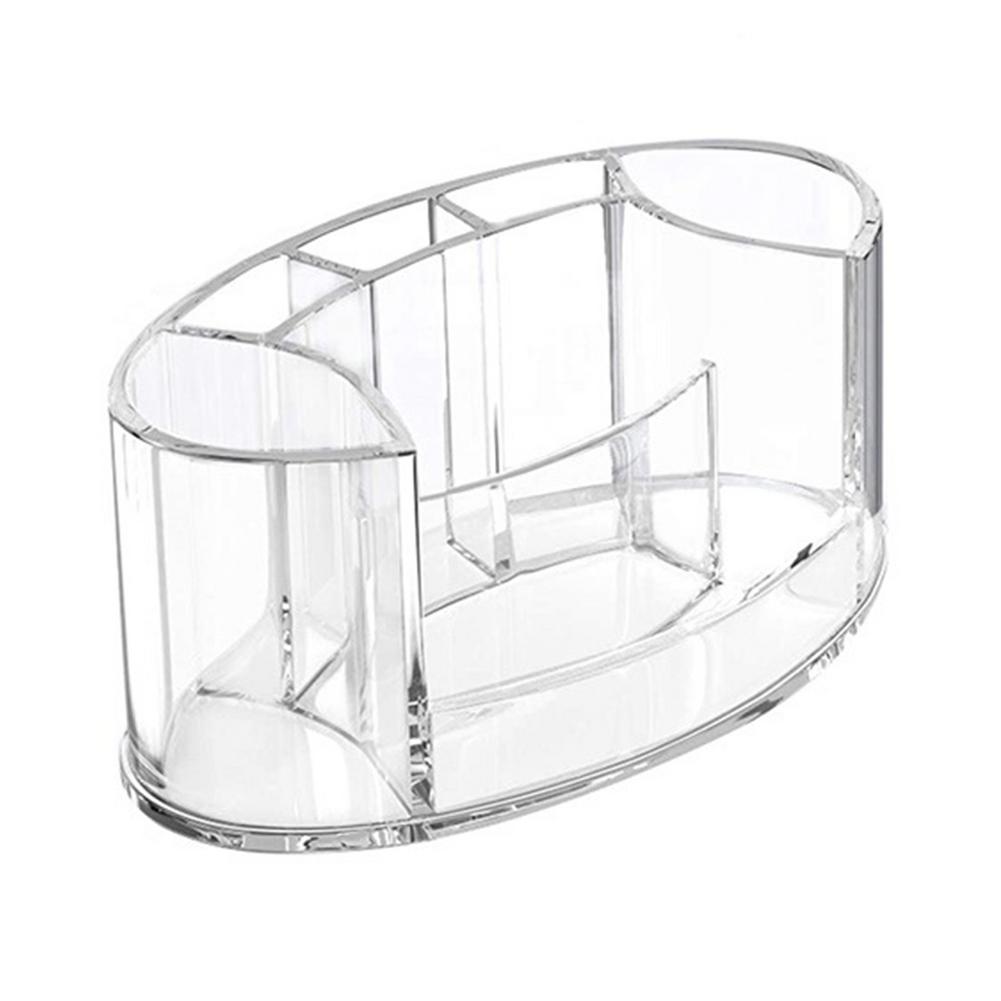 Acrylic Transparent Makeup Organizer Divided Vanity Organizer The Space-saving Great Durable Vanity Countertops Bathrooms