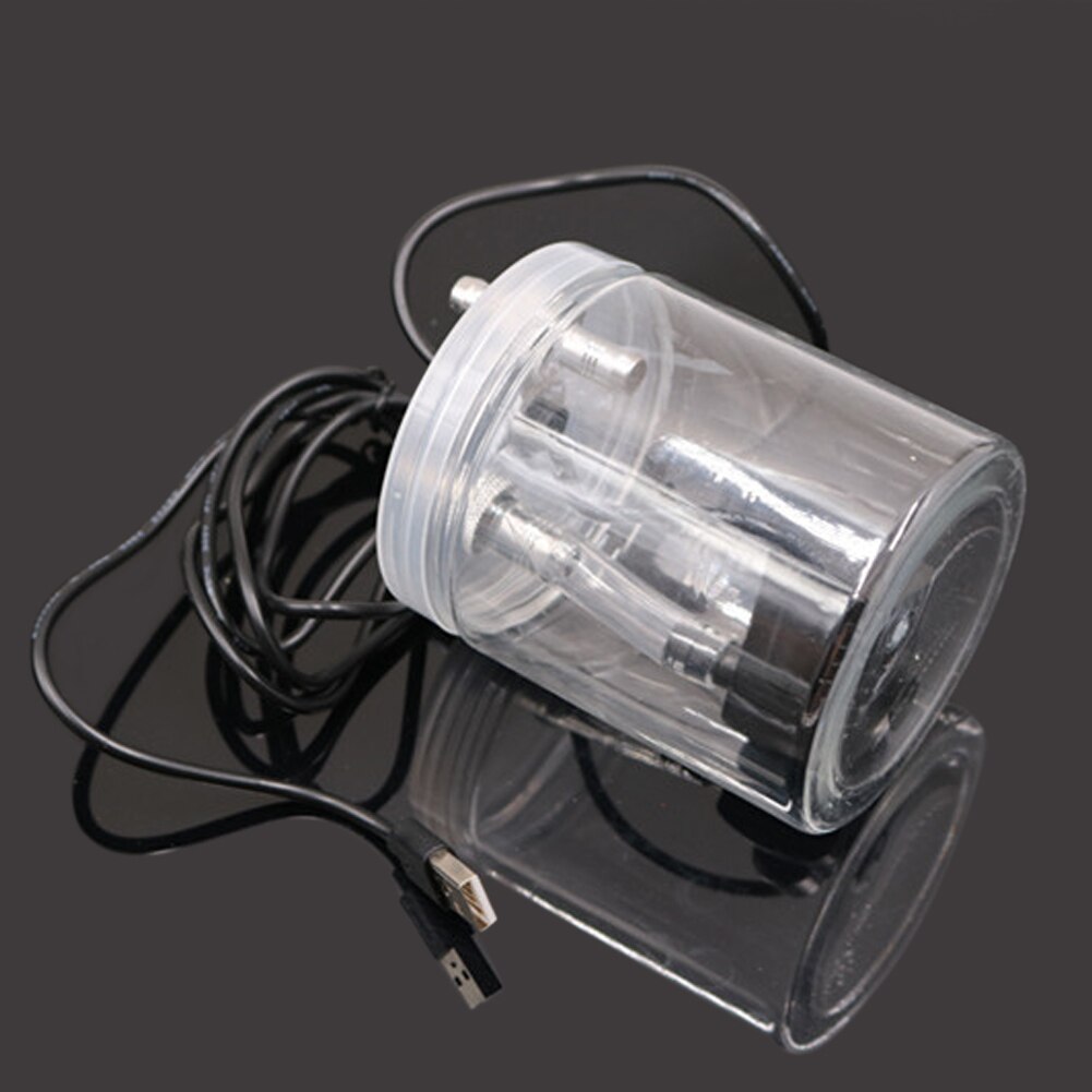 USB Connection Water Cooler Tank Pump Transparent Display Computer Radiator PC Laptop DIY Easy Install Universal Liquid Cooling