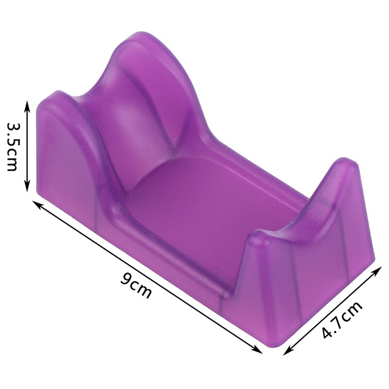 1pcs Random Plastic Electric Nail Craft Drill File Bit Manicure Machine Pen Holder Stand For Nails Art