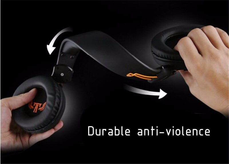 Over Ear Game Headphone Gaming Headset Headphone With Microphone Studio Real Bass Noise Cancelling HiFi dj For Gamer Helmet