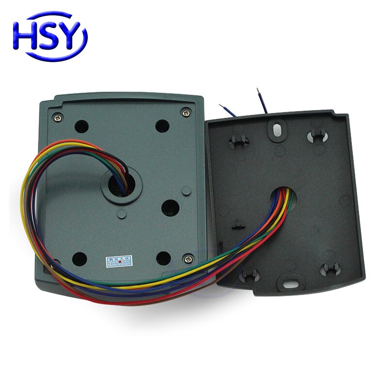 HSY RFID Card Keypad Single Door Access Control Standalone Keyboard Controller Reader with 10PCS Free Proximity EM ID Keyfob