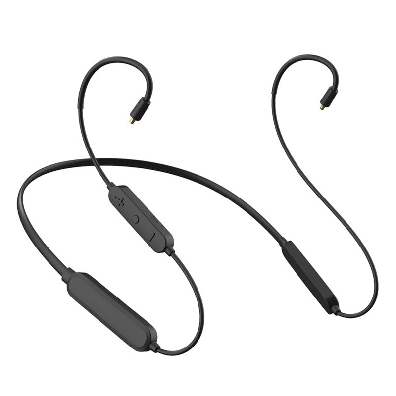 BT-50 aptX adaptatif Bluetooth 5.0 sport Bluetooth câble de mise à niveau AptxHD casque sans fil Mate QCC5125 puce pour KBEAR KS2 KB04: MMCX