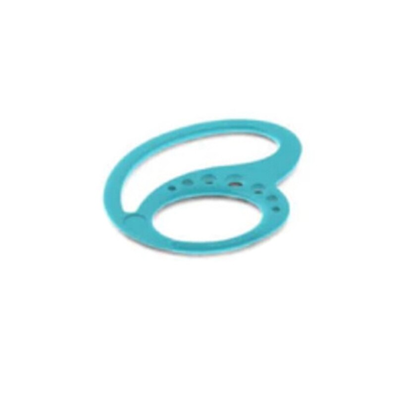 Lot De 2 Sangles Silicone Anti-perte Pour écouteurs Bluetooth - Noir