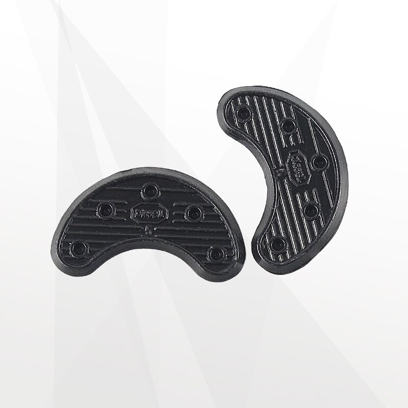 Herradura en forma de talón offset suela antideslizante reparación de calzado material N. ° 5 accesorios para zapatos