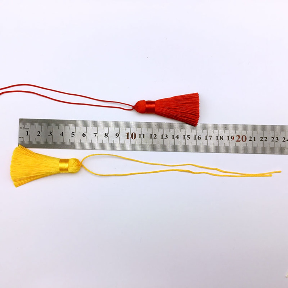 Mini Draad Stof Kwastje Fringe Kwasten Maken Fringe Trim Kwasten Naaien Accessoires Voor Sieraden Diy Hanger Armband Sleutel