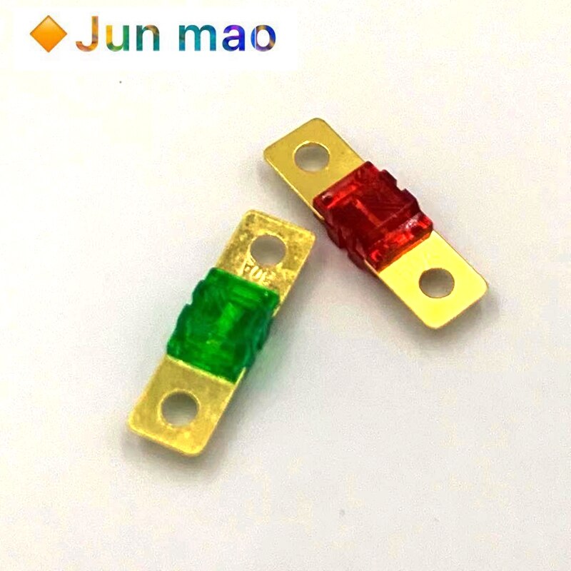 ANS FUSE 20A 30A 40A 50A 60A 70A 80A 100A 125A 150A 175A ANL Fusibles chapados en oro para coche Mini Audio estéreo para coche AFS Fusible
