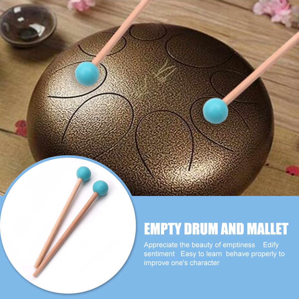 1 Pair Drumsticks Malang Drum Stick Malang Drum Xylophone Profession Instrument Accessories Marimba Mallet for Kids
