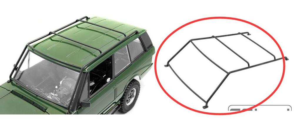 Wielen/grille/spiegel/bumper/voorbumper 1/10 schaal rc speelgoed vrachtwagen rover arrangement 4wd optionele onderdelen